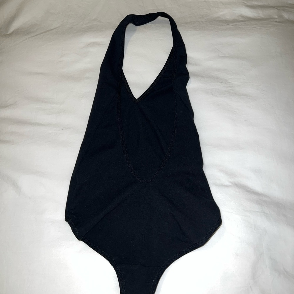 American apparel black bodysuit